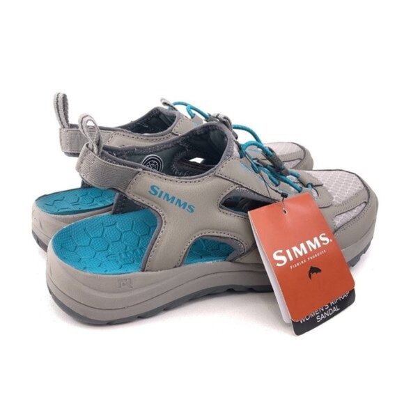 Simms Riprap Water Sandals Womens 11 - Picture 6 of 9